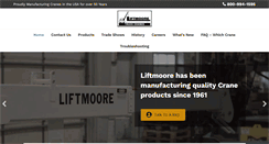 Desktop Screenshot of liftmoore.com